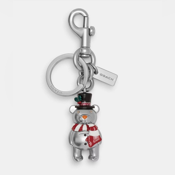 Coach Handbags - SOLD on FB Coach Snowman Bear Charm